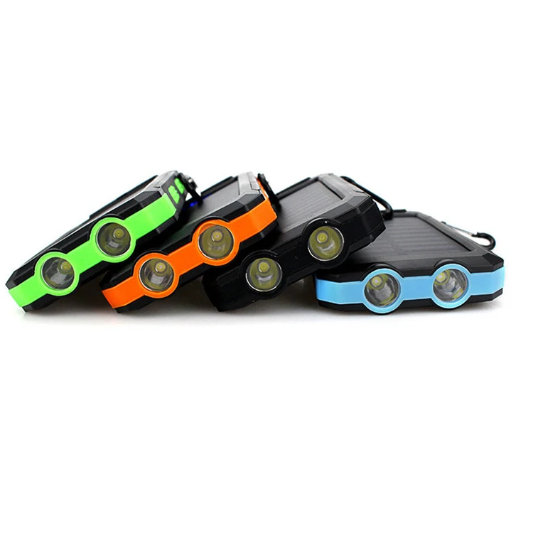 Dual Usb Portable Waterproof Solar Charger 20000Mah Solar Power Banks