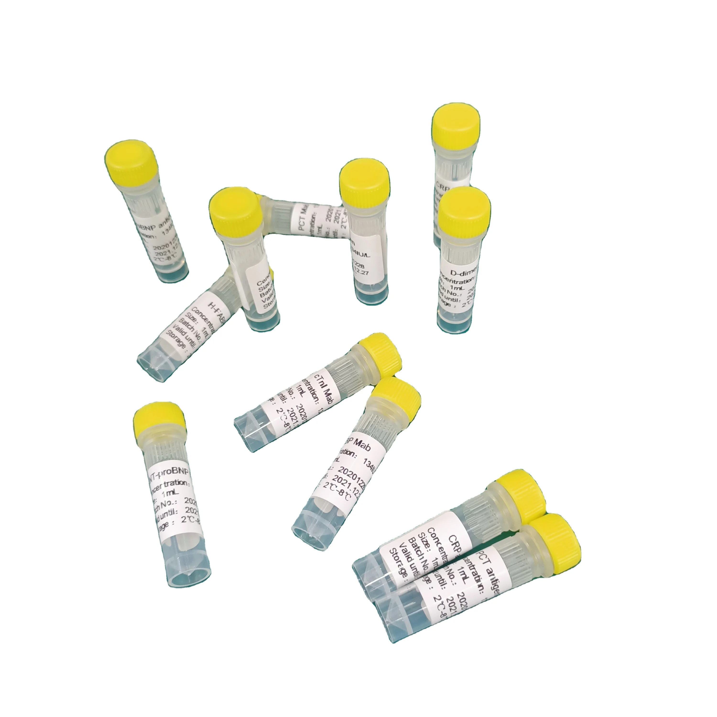 Molecular diagnostic raw materials DNA RT- qPCR Nucleic Testing Uracli-N-glycosylase DNA polymerase