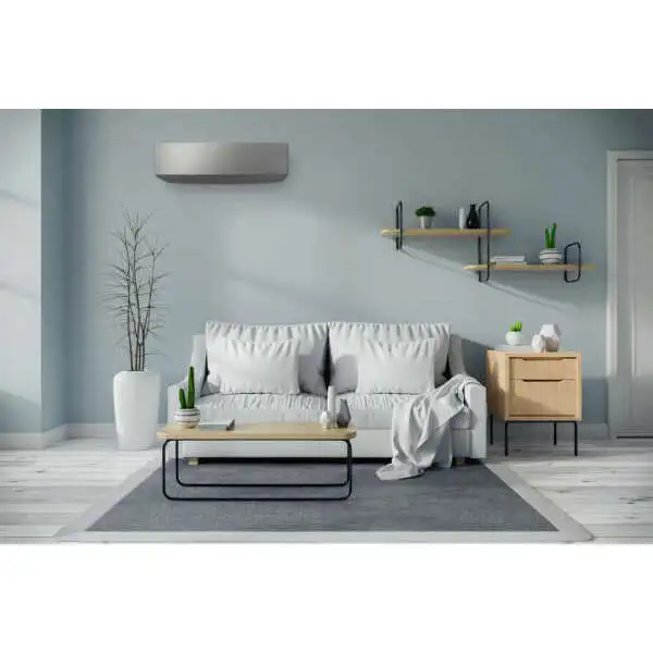 Unità Interna a Parete Fujitsu serie KE серебро 14000 Btu ASYG14KETF-B R-32 Wi-Fi опционально Colore Argento