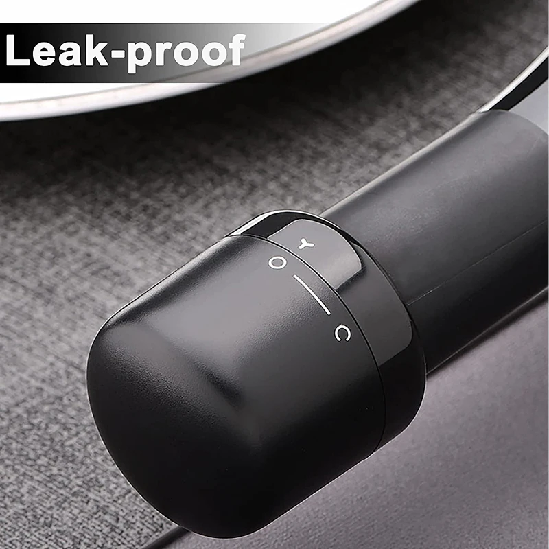 Champagne Stopper Silicone Leak-proof Portable Plastic Mini Wine Stopper Champagne Bottle Sealed Vacuum Stopper for Sparkling