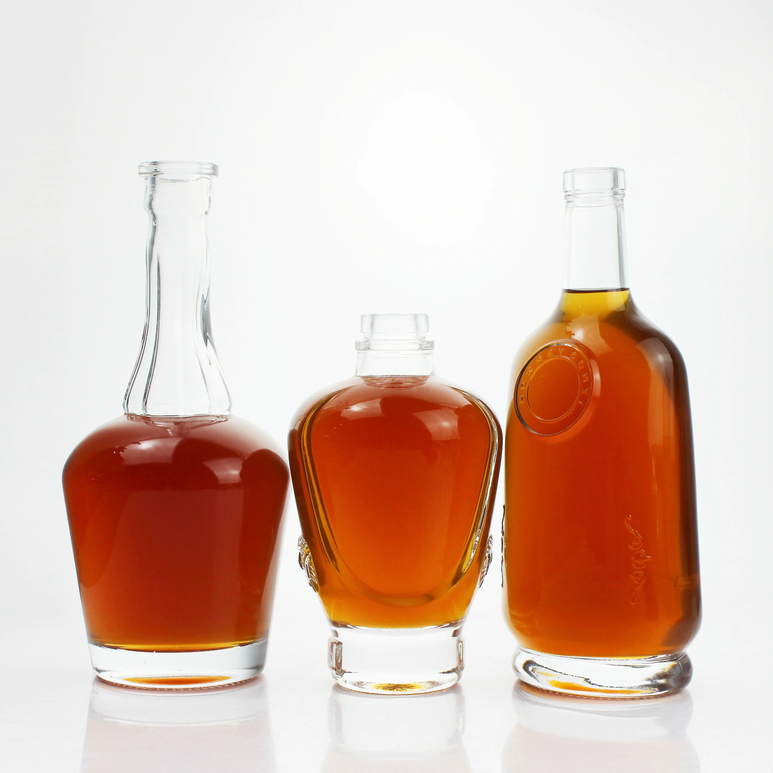 2022 sell like hot cakes cheap affordable 100ml 300ml 500ml glass bottles whisky wine vodka bottles