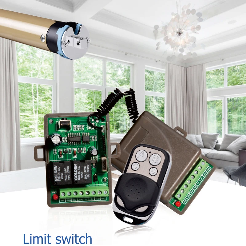 Система безопасности для умного дома с дистанционным управлением 433 МГц Дубликатор HCS301 сигнализации