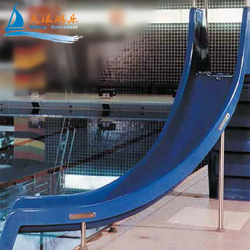 Dalang Factory Fiberglass Water Slides for Amusement Park Playground Slides for Swimming Pool with CE,TUV,ISO9001 Certificates