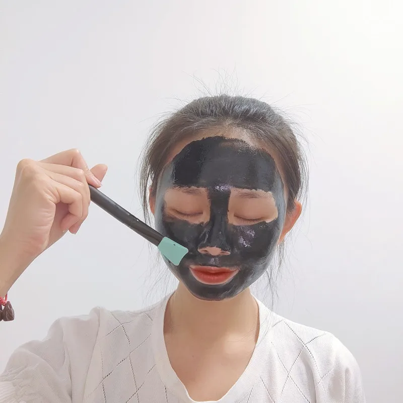 Black Head Removal Mask Blackhead Remover Head Face Mask Activated Charcoal Acne Bamboo Charcoal Peel Off Black Customized Logo