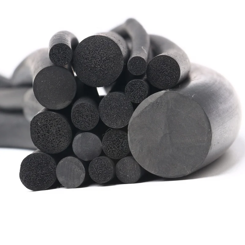 foam elastic EPDM Sponge rubber bar cord rod