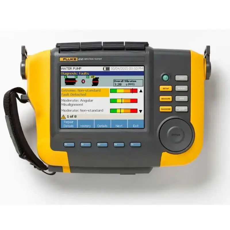 Fluke 810 Handheld Vibration Tester