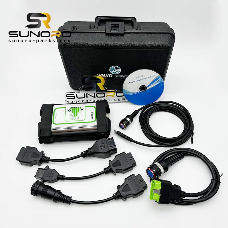Vcads interface for VOLVO VOCOM 88890300 for VOLVO/ UD /MACK Renault truck diagnostic scanner tool