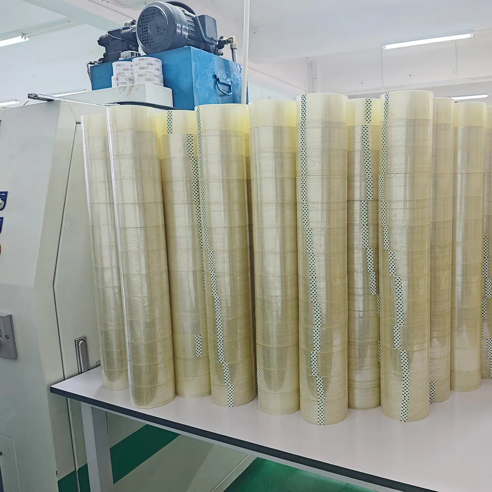 BOPP Customized Packing Tape Manufacturer Price BOPP Packaging Tape Box Parcel Carton Sealing Clear OPP Packing Tape