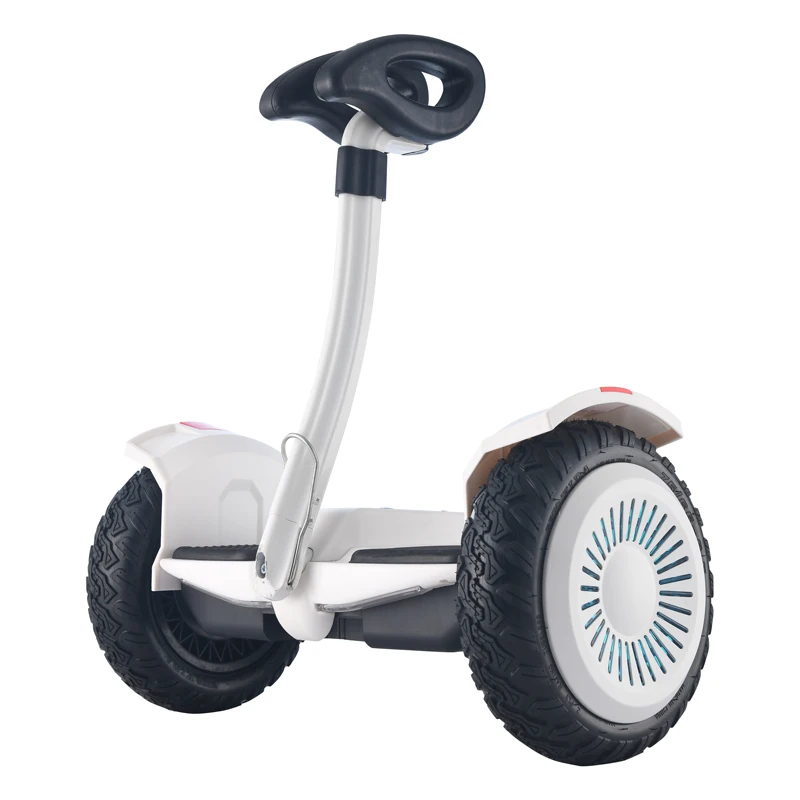 christmas gift hot sales 11 inch quality light two wheeler blue tooth cool smart self electric balance scooter with handle