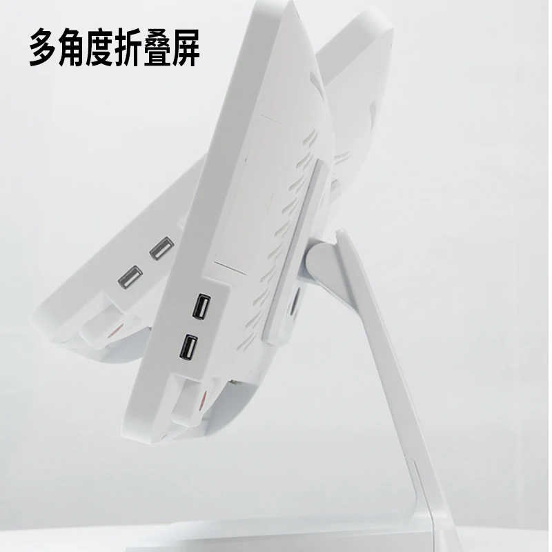 15 Inch single screen Capacitive touch screen J6412 POS all in one machine 4+128GB Win 7 POS terminal