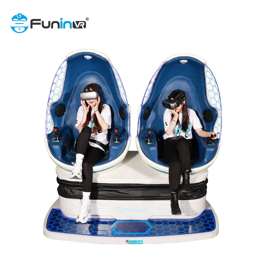 Виртуальная платформа Realiti детская Vr-машина 9d симулятор Vr-симулятор кинотеатр Vr 2 яичные сиденья Xd