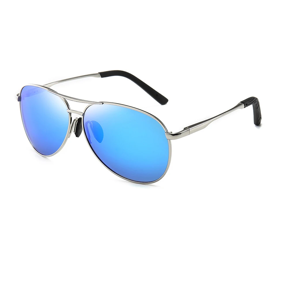 Женские металлические солнцезащитные очки Higo высококачественные с линзами переменного тока