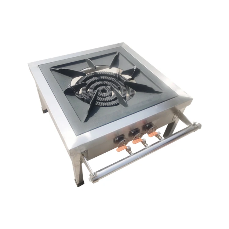 China Alibaba Supplier Worth Buying free standing gas stove for hotel kitchens