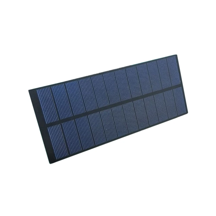 Оптовая продажа, новый поликремниевый аккумулятор 1,5 Вт, 5,5 В, солнечная панель, настенная лампа, солнечная панель
