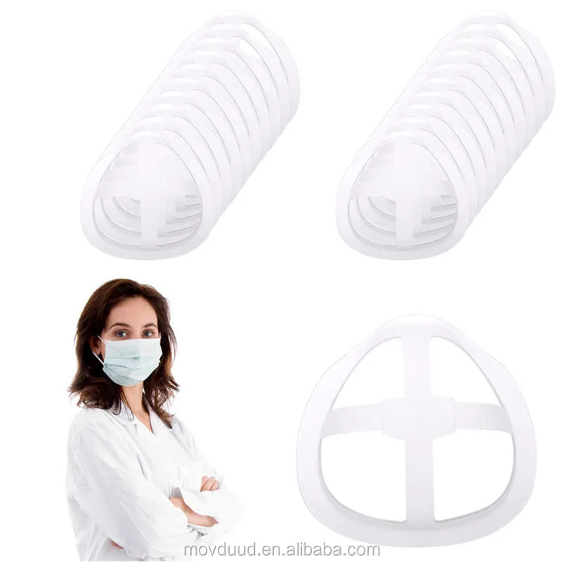 2020 Inner support frame for maskk cool bracket for maskk more space for comfortable breathing washable reusable for kid