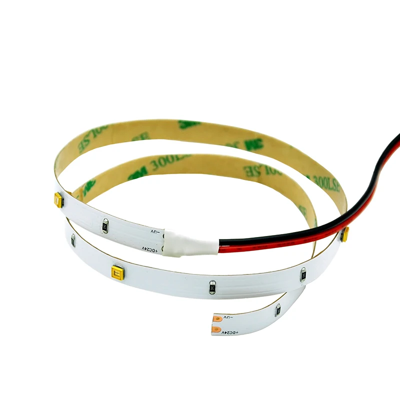 Оптовая продажа светодиодных полосок срезания 265-405nm УФ-полосы света для денег обнаружения стерилизации