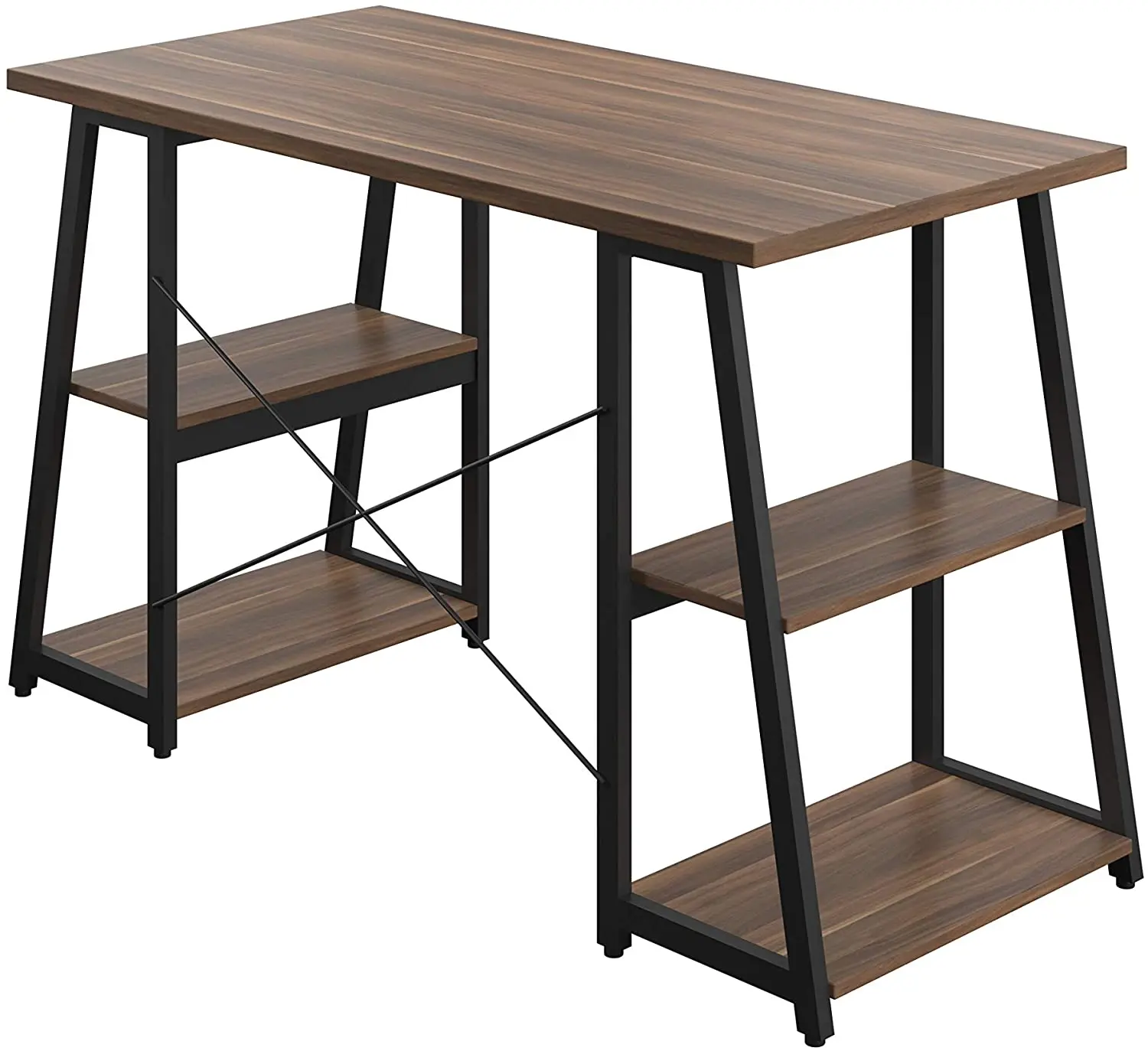 Home Office Furniture Computer Study Writing Table Desk with Open Storage