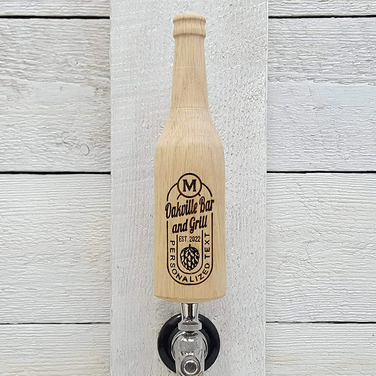 Custom customized can bottle shaped bottle shape resin beer tap handles tap handle for car Top Seller 2024