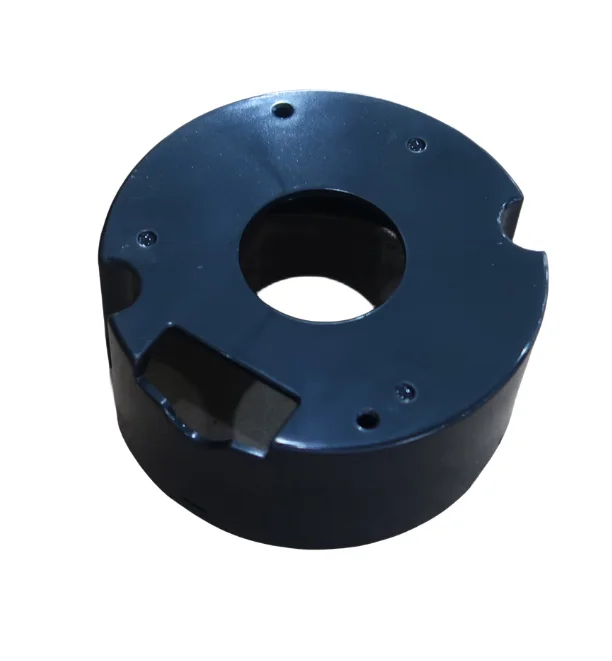 Uhmwpe Pom Nylon Peek CNC Machining Spare Turning Tube Plastic Milling Pom Turing Custom Nylon Parts