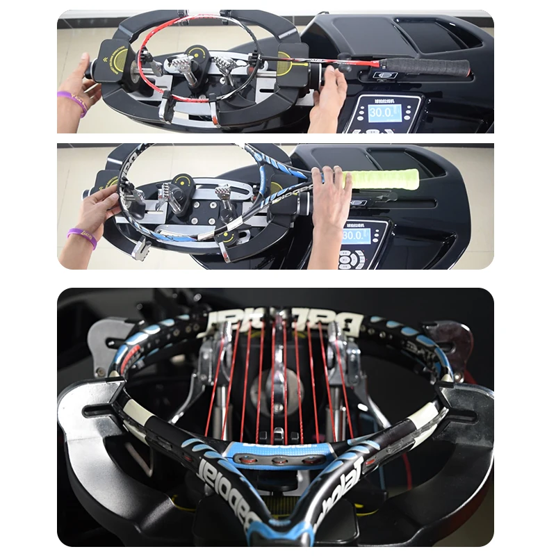 New condition racket stringing machine tennis strings equipment