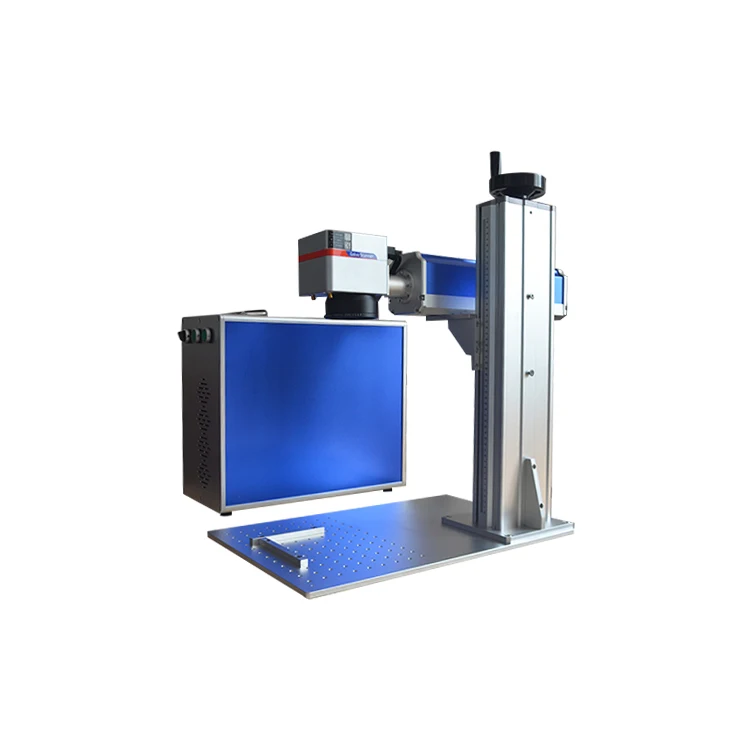 High Quality 20W 30W 100W 50W Raycus Portable Laser Marking Machine For Plastic And Metal Marking