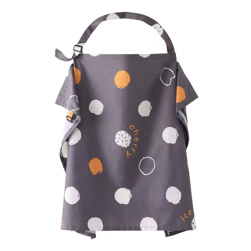 Famicheer BSCI vintage floral nursing cover breastfeeding cover for newborn