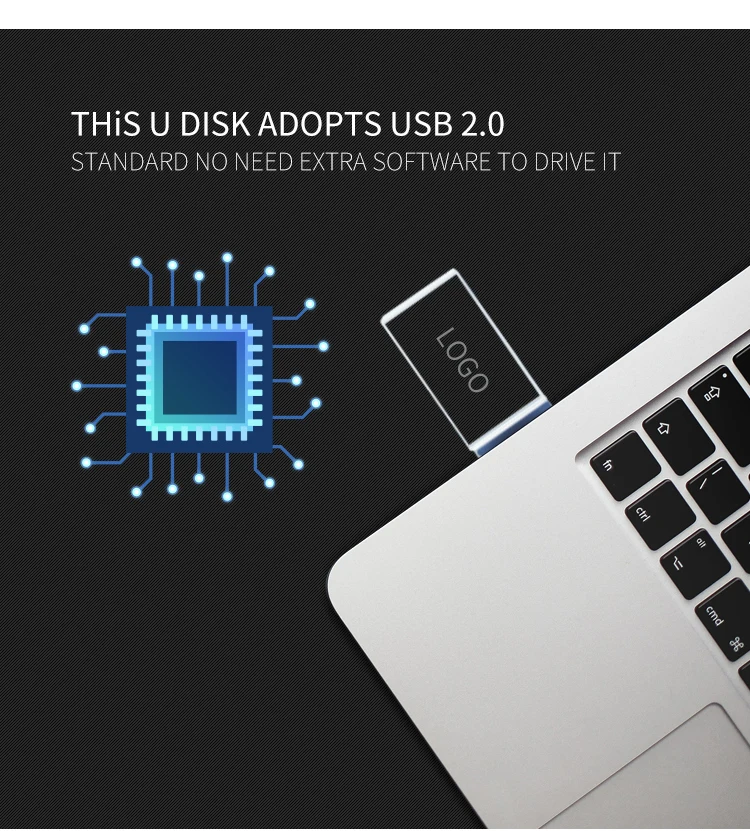 Crystal Transparent USB 3.0 2.0 Flash Stick 32gb 64gb usb pendrive 128gb custom pen drives 16gb 32gb USB flash drives