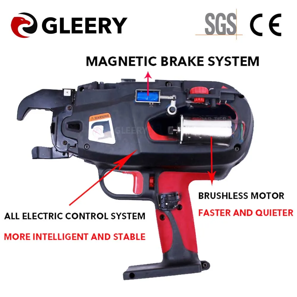  Сертификат CE gleery самых лучших брендов WL-400B машина для вязки арматуры из нержавеющей стальной отожженной проволоки с привязкой Крюк Инструмент