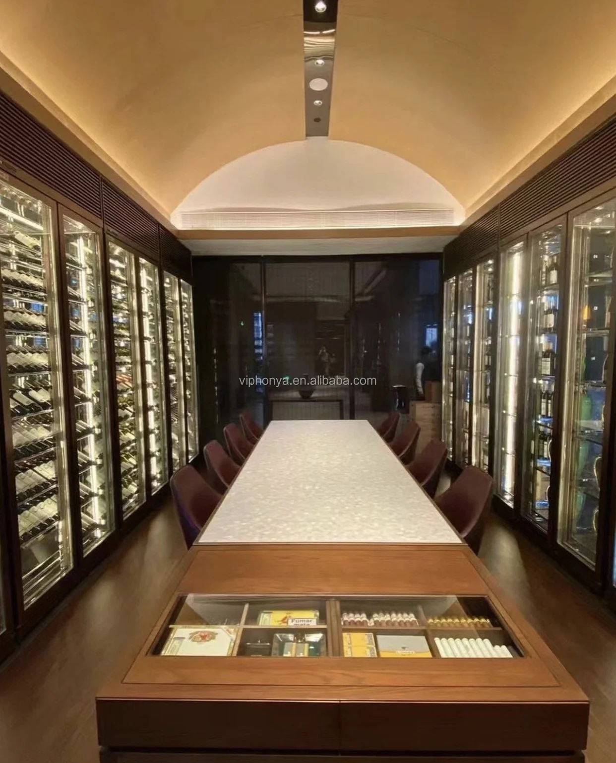 JOSOO wholesale Small Wine Refrigerator Bar Wine Storage Cabinet Countertop Beverage Wine Cooler