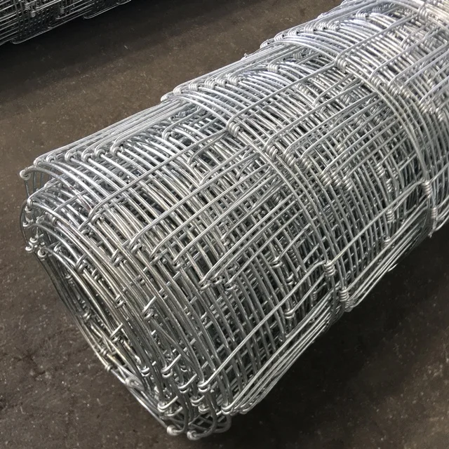 #SUPERSEPTEMBER Heavy zinc coating Hot dipped galvanized field farm fence/Field Fencing Wire