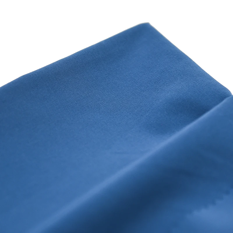 75DD+40D Polyester Spandex fabric ECO-Friendly four-side elasticity Recycle material for sport