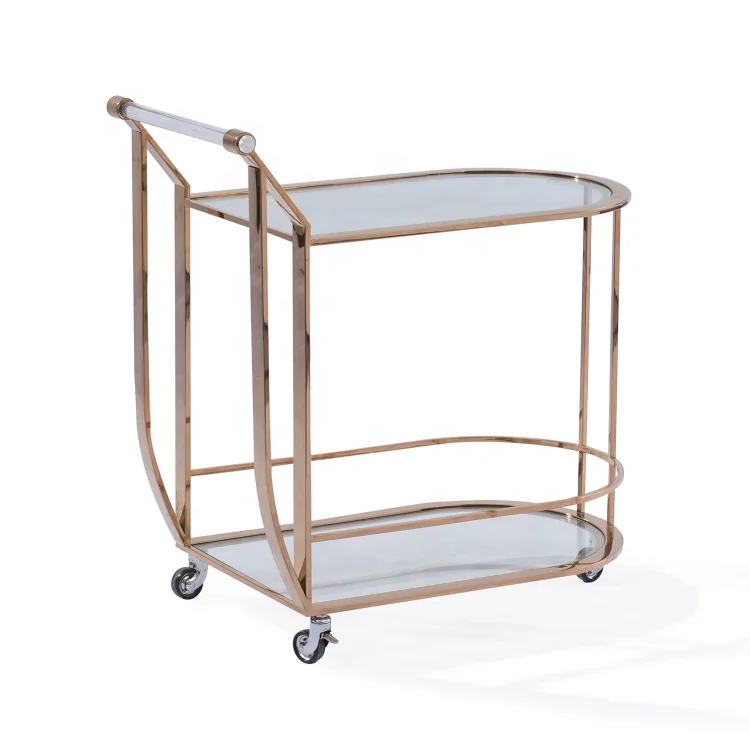
Dongguan GoldKing Gold Bar Furniture,Acrylic cart bar trolleys 