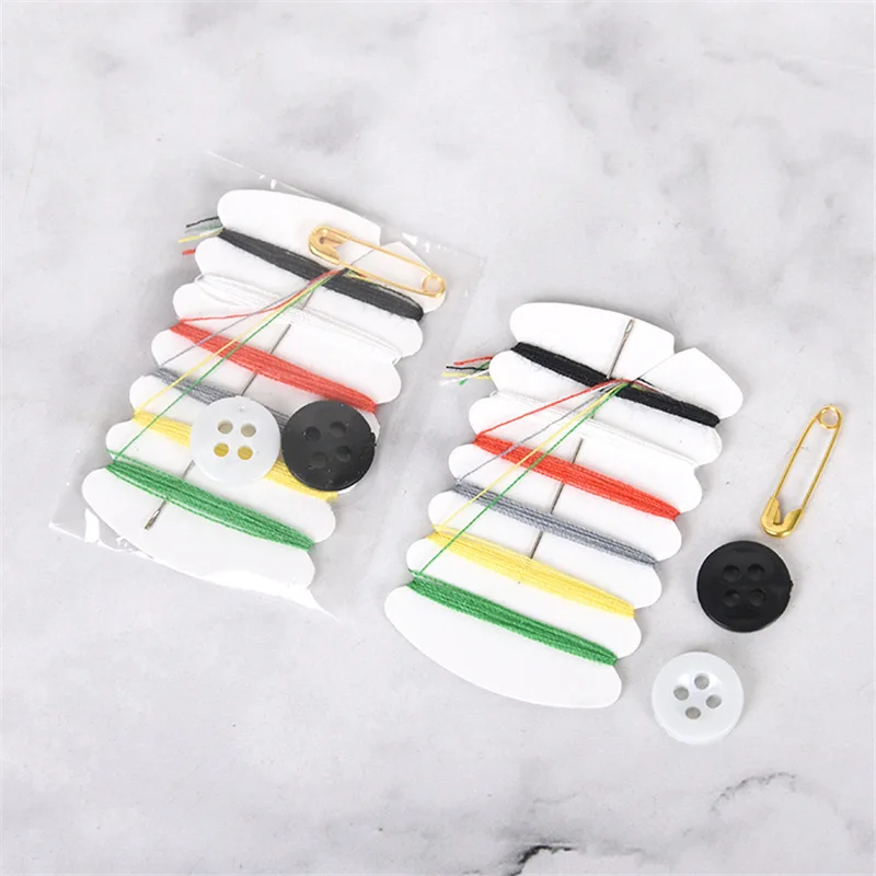 Wholesale Portable Emergency Home Travel Airline Hotel Mini Sewing Kit Travel