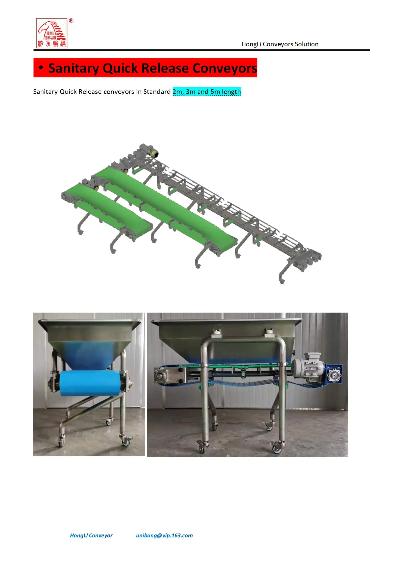 HONGLI bucket elevator Quotation 2020_06