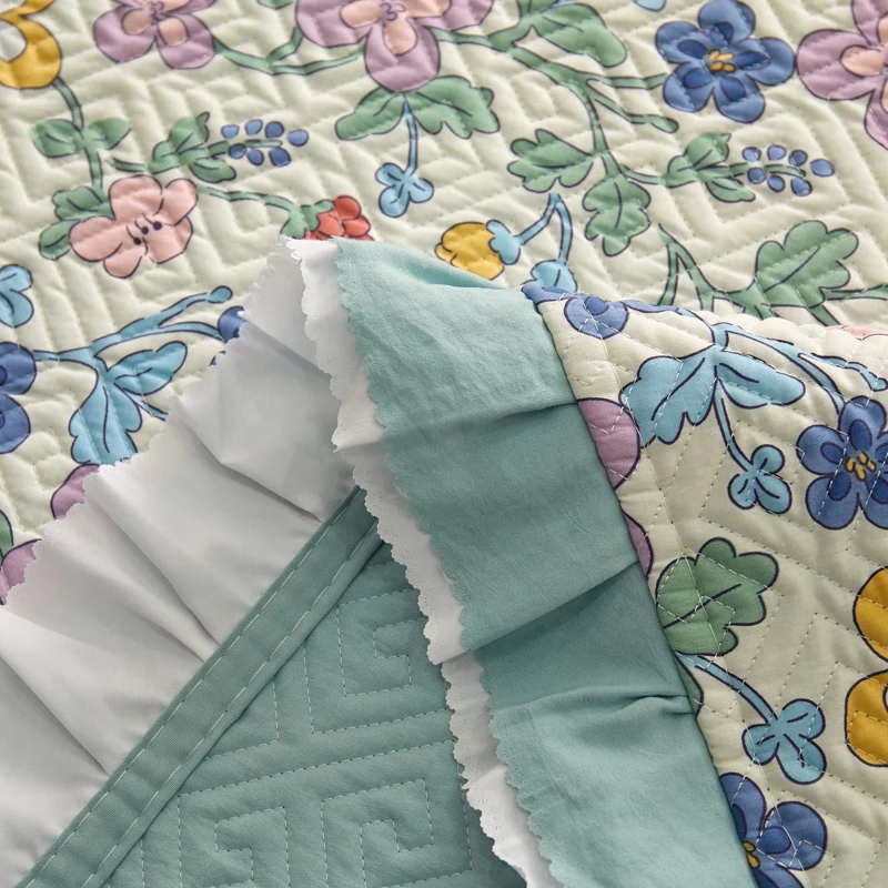 Summer Quilt Bedspread for Bed Sheet Cover Lightweight