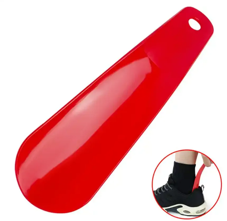 Lazy Shoe Helper Plastic Short Shoehorn Portable Shoe Lifter