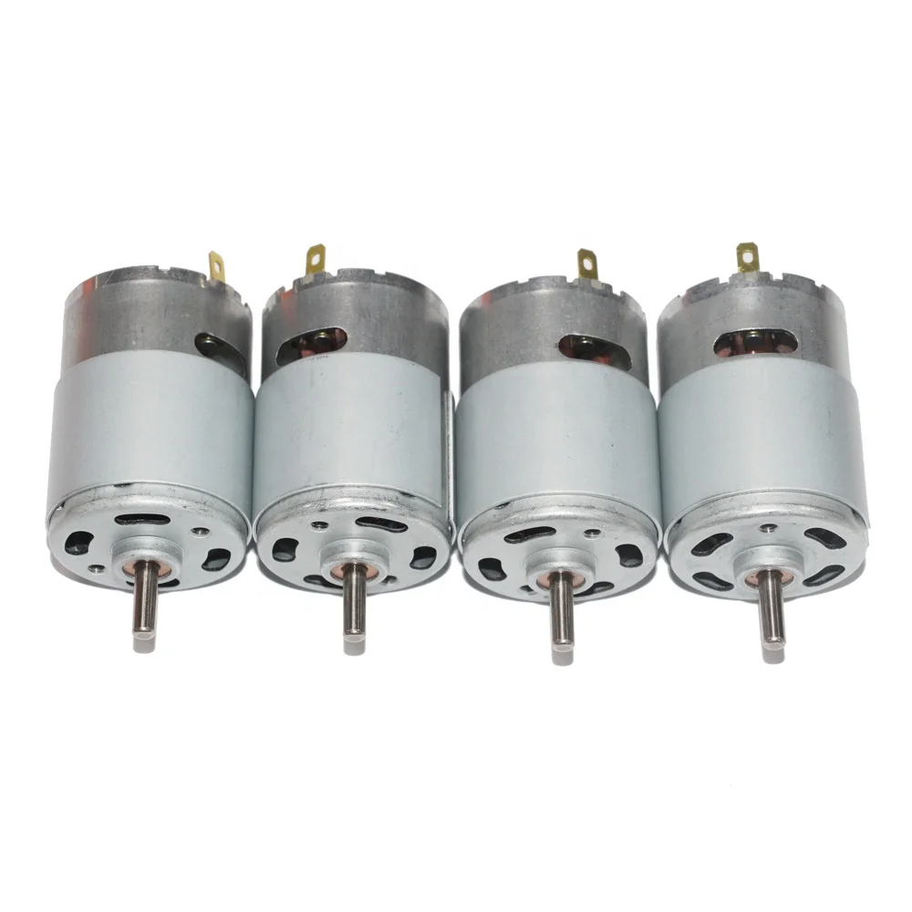 12v mini generator electric motor rs-750 motor