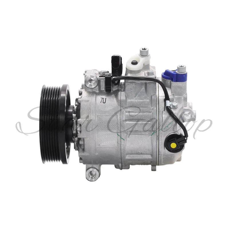 Car air conditioning vehicle cooling auto ac compressor 7SGE17C oe 7P0820803E air condition compressor for Bentley 6.0