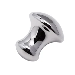 2022 New Arrival Face Massage Product Stainless Steel Gua sha better with essential oil use