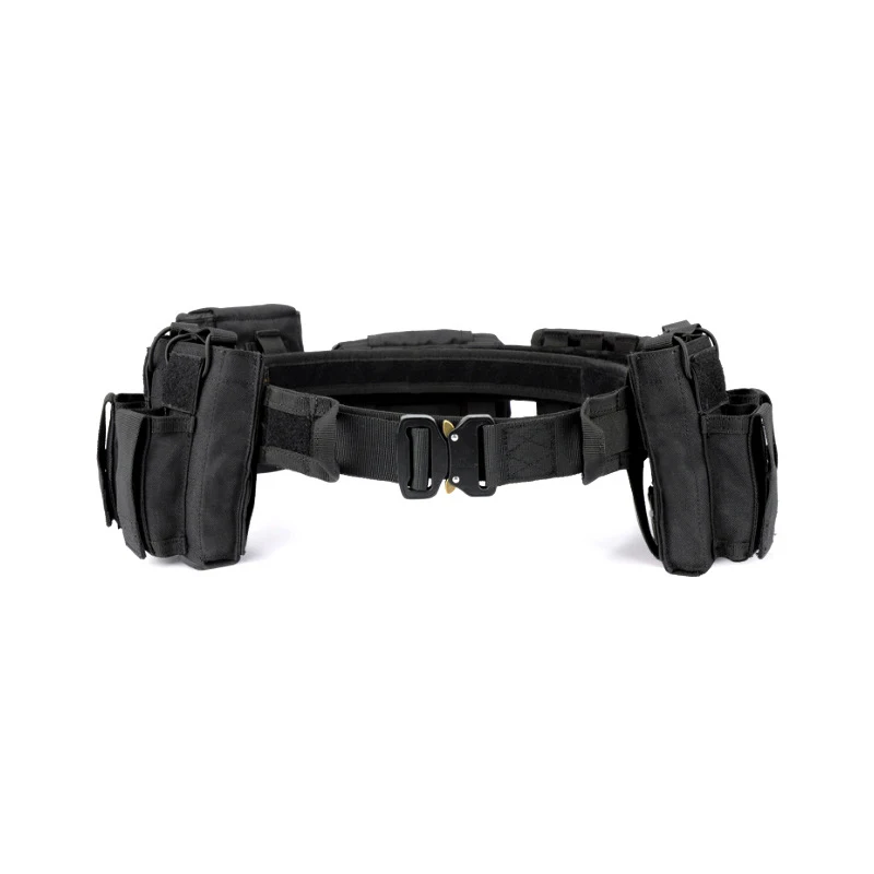 Adjustable Tactical Waist Seal Set Practical Molle Belt For Paintball Hunting and Outdoor Activities