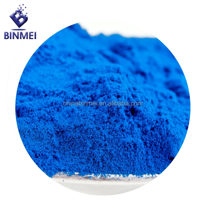 BINMEI Cheaper Natural Blue Coloring In Stock Free Sample 35%-45% Spirulina Extract Blue Spirulina Powder Phycocyanin E10