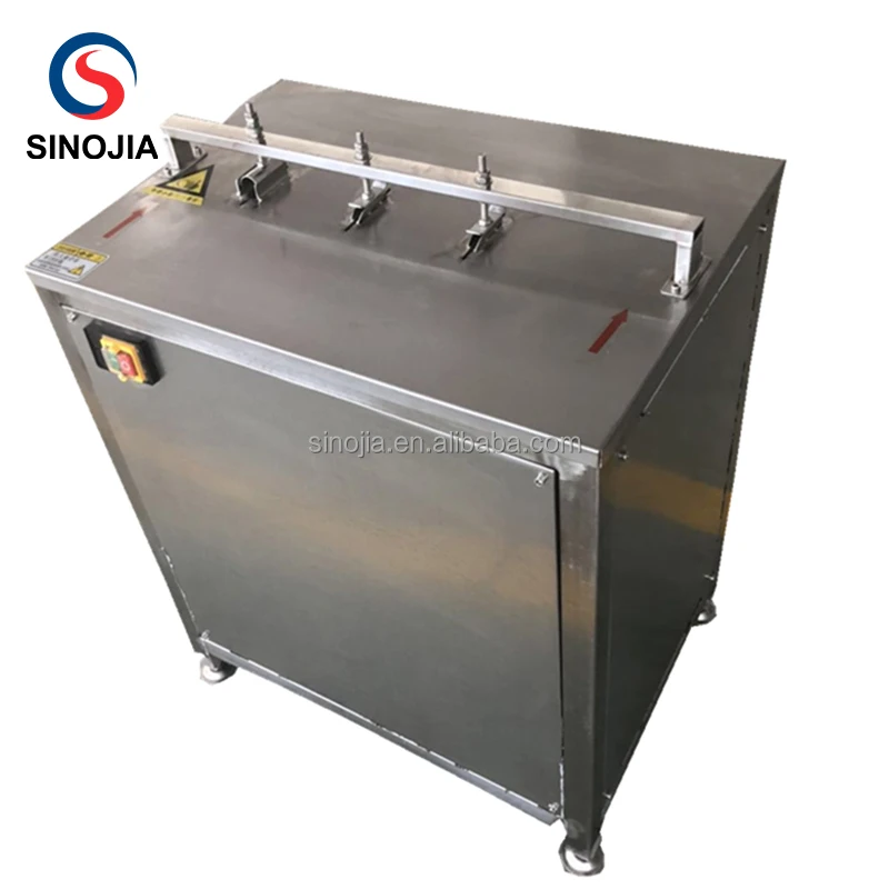 Industrial Use Chicken Feet Deboning Machine / Chicken Feet Cutter / Chicken Feet Slitting Machine
