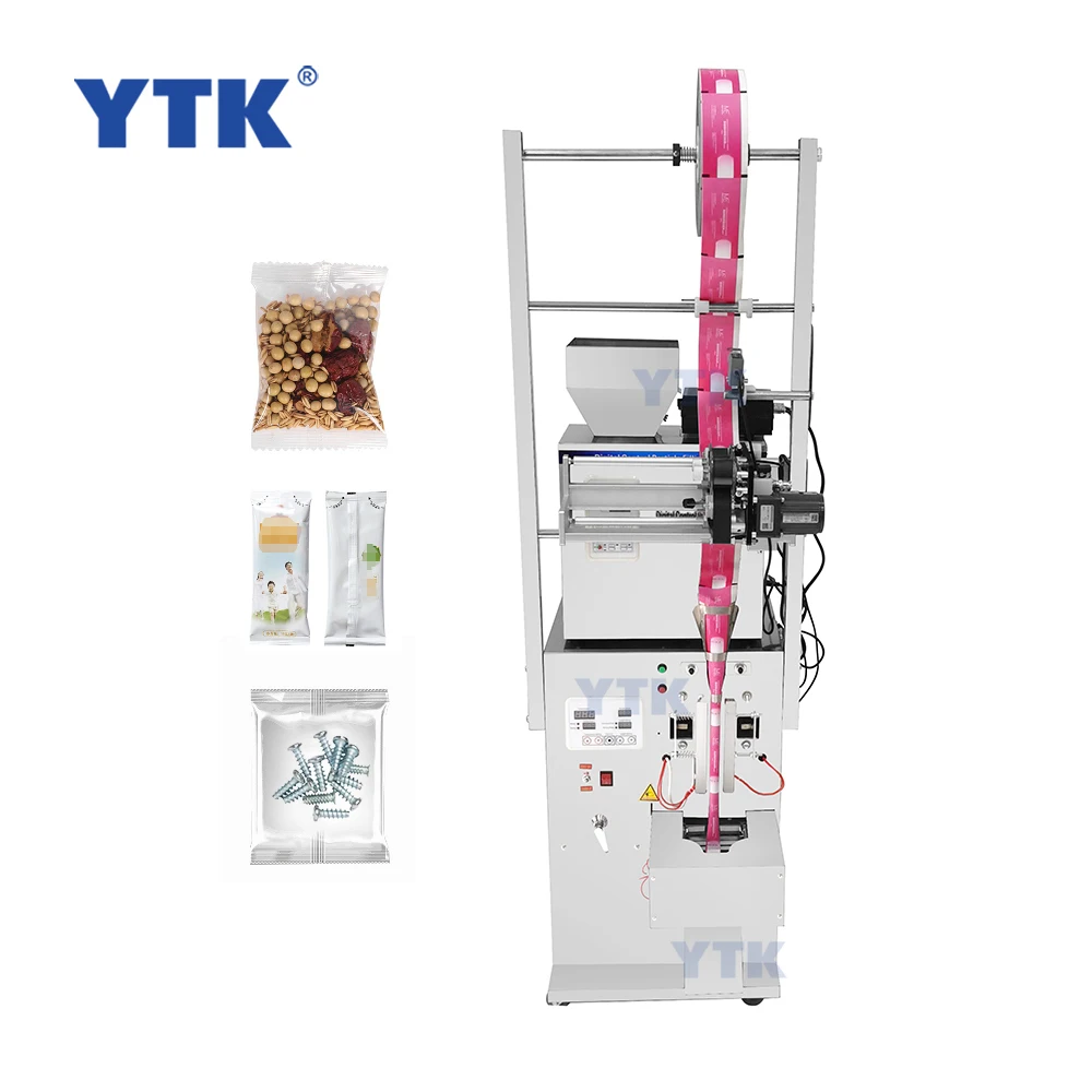 Automatic Nuts Coffee Beans Granule Rice Food Spice Powder Packing Machine Pouch Filling Sealing Packaging Machine