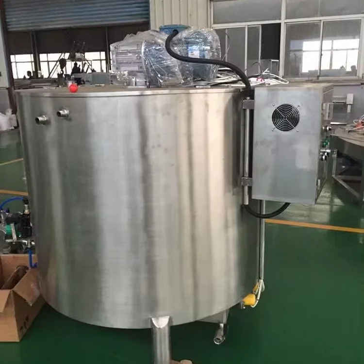 Chocolate Heating Preserve Tank for wafer biscuit production line