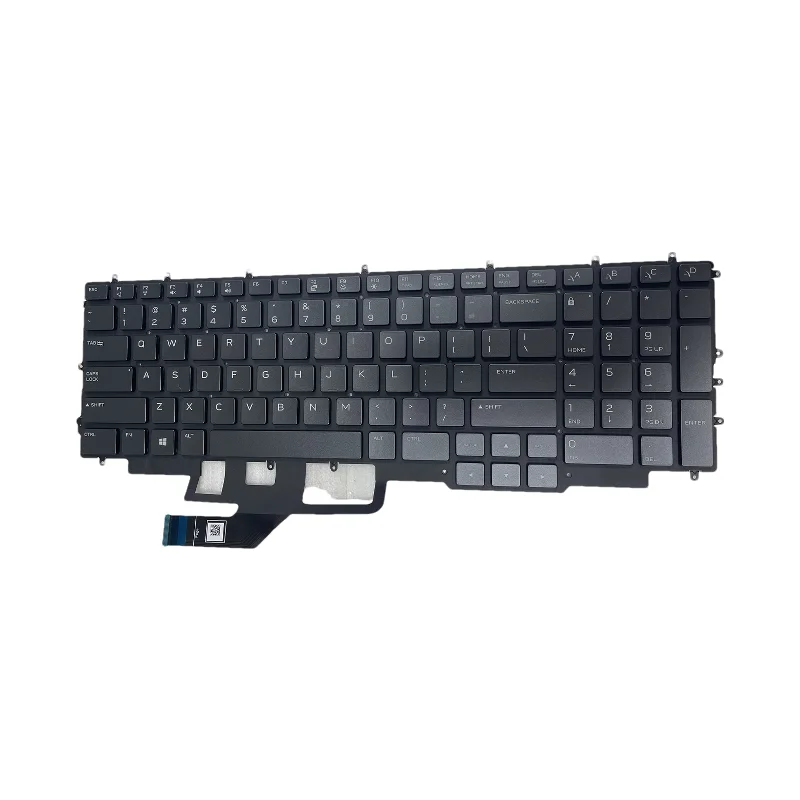 Original New for Dell Alienware M17 R3 M17 R4 Laptop Keyboard US RGB Backlit 29CVF