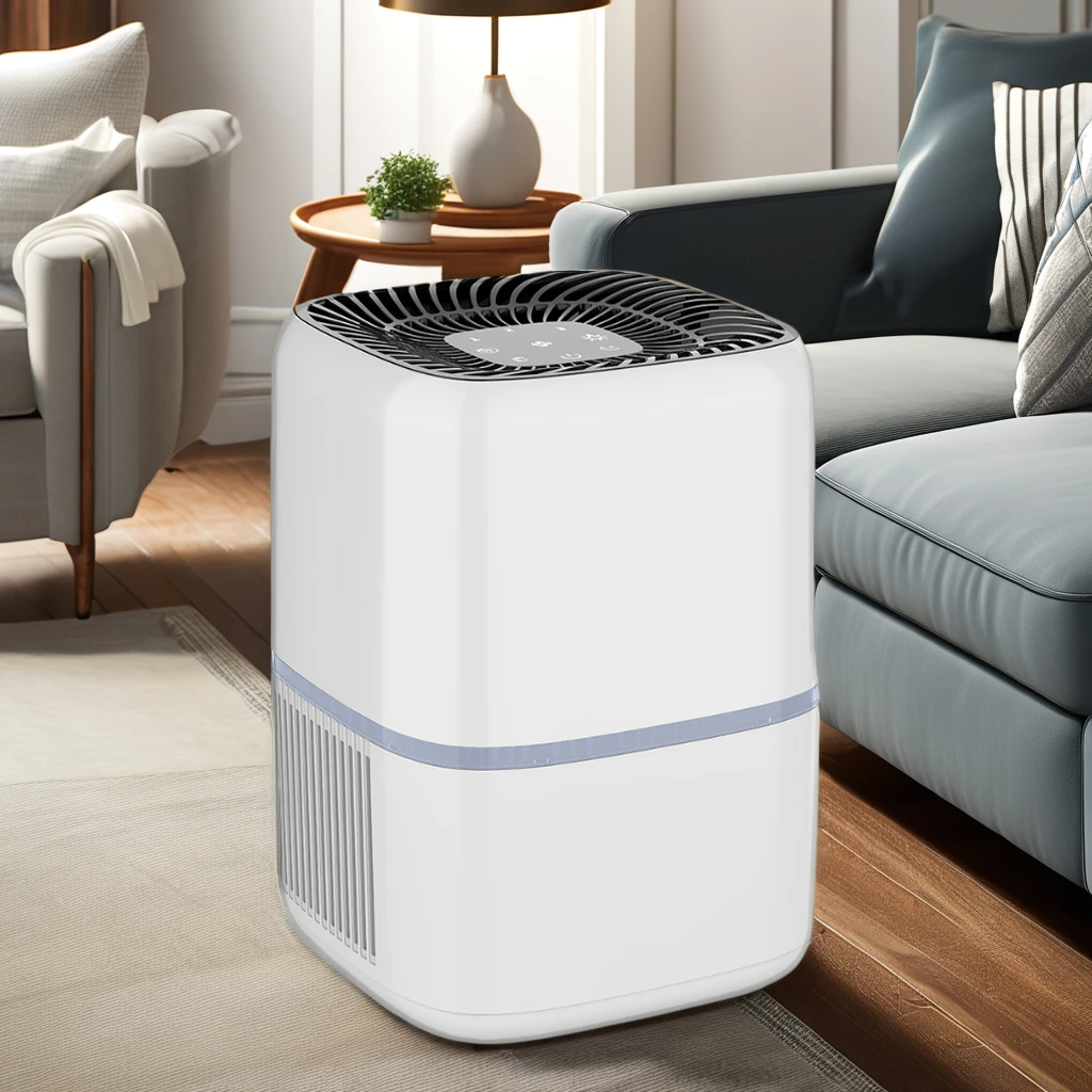 Portable 220V 25W UV HEPA Air Purifier Japanese Motor Activated Carbon Mini Commercial Purifiers Home Car-OEM Available ROHS