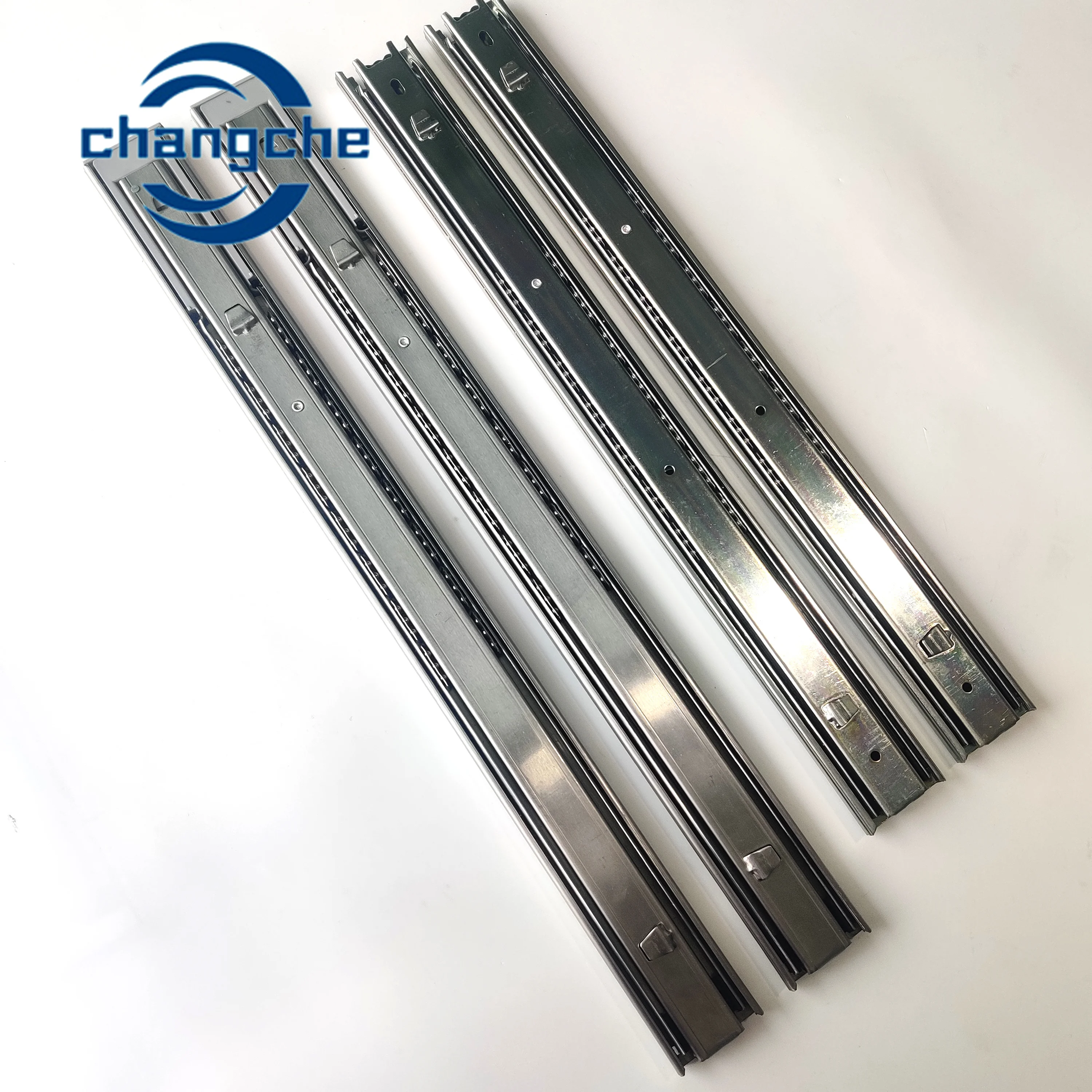 Drawer Slide 53Mm Heavy Duty Slide Industrial Slide With Lock