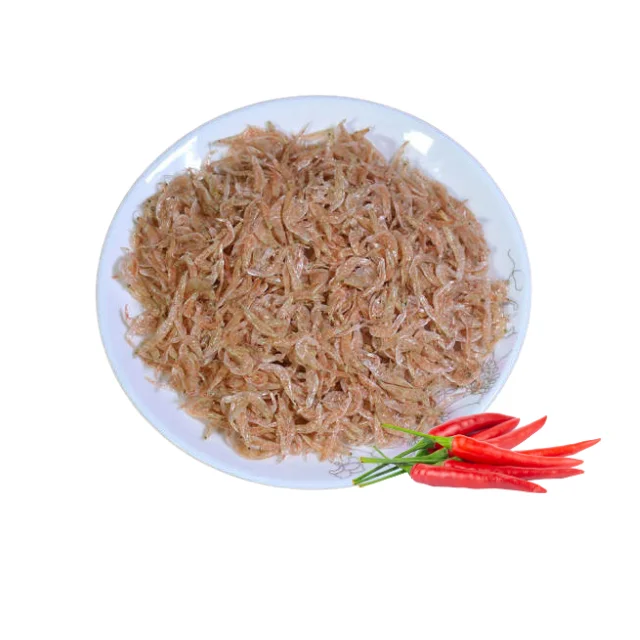 Sun-dried baby shrimp from Vietnam perfect for global distribution in retail and food service sectors