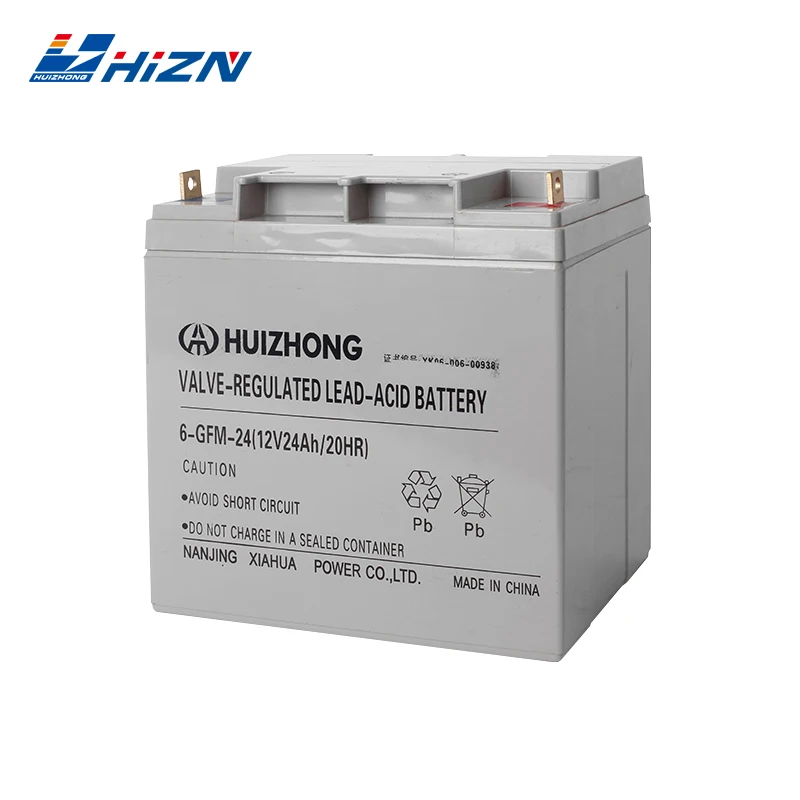 Lead Acid 12v 24ah AGM storage battery for Electric Power Systems