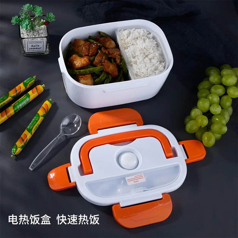 1.5L Food Warmer Electric Lunch Box 3 In 1 Food Heater Portable Electric Lunch Boxes Car Truck Office